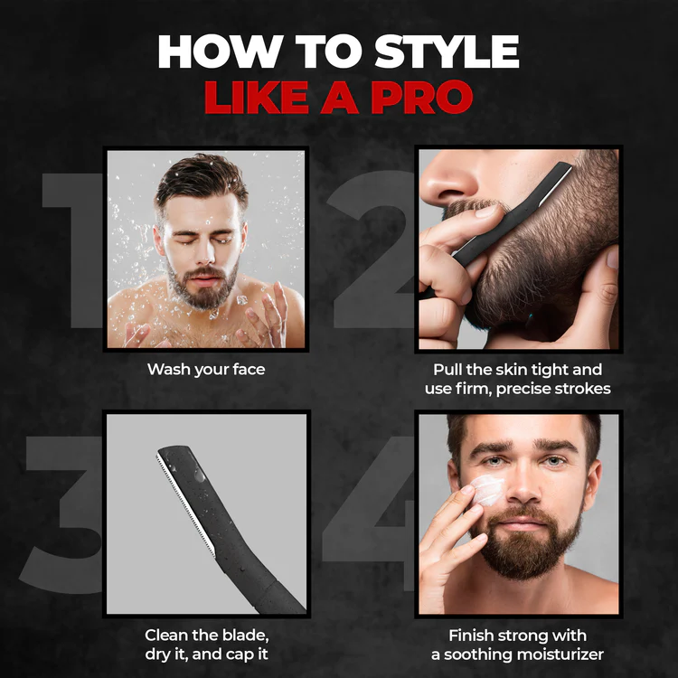 Stardust Beard Styling Tool - Image 4