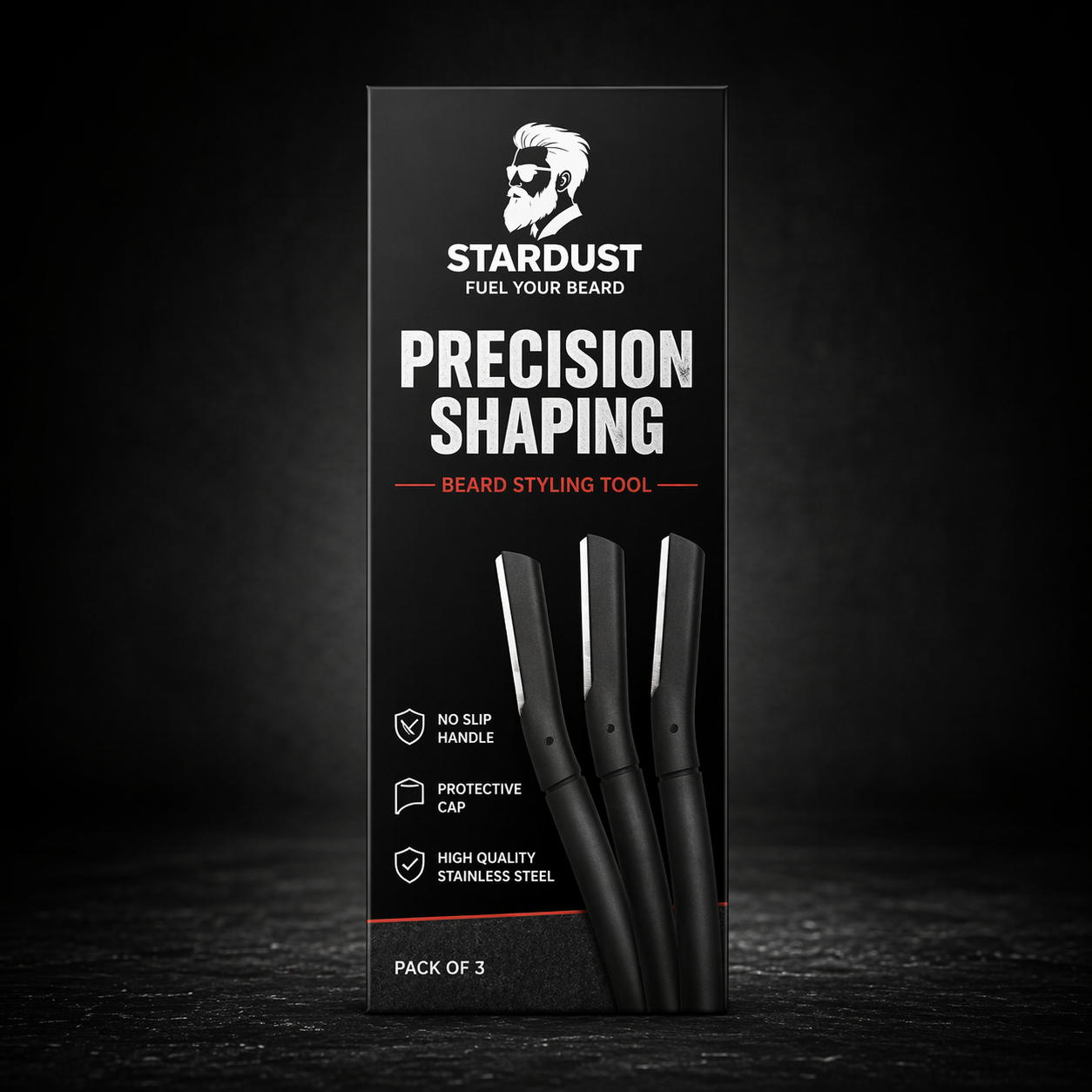 Stardust Beard Styling Tool