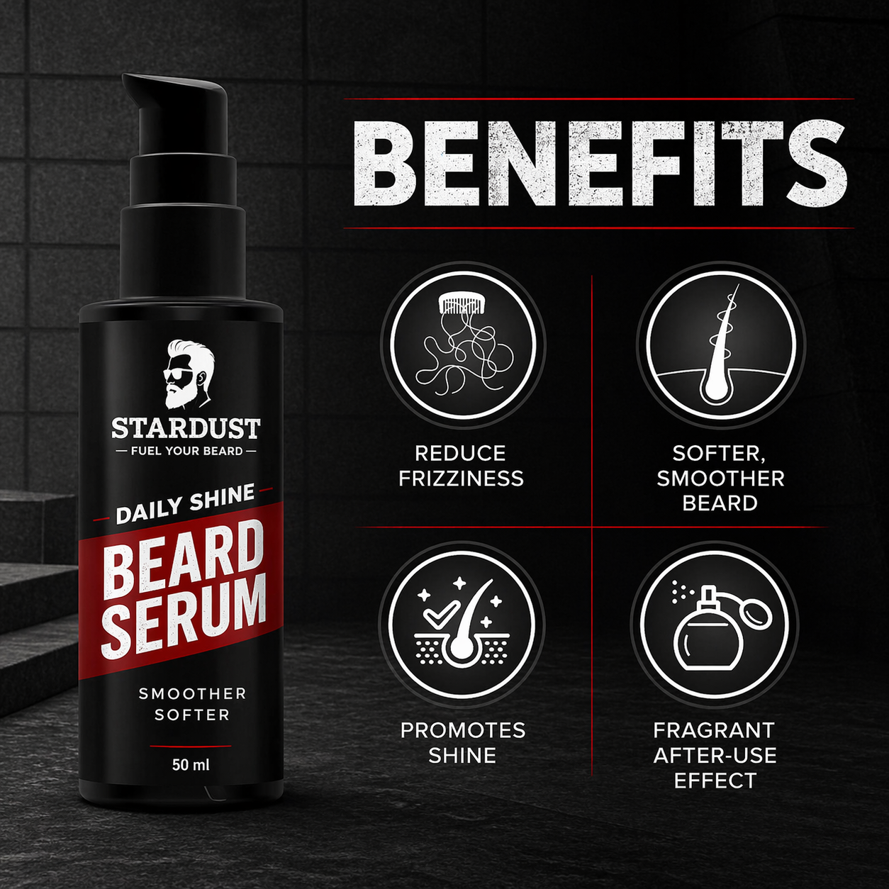 Stardust Beard Serum - Image 3