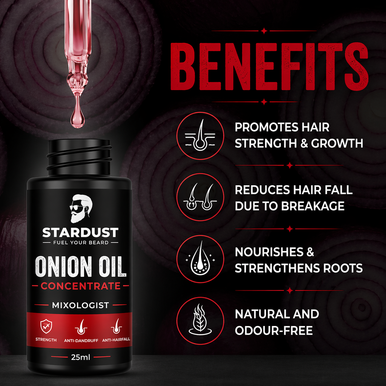 Stardust Onion Oil - Image 3
