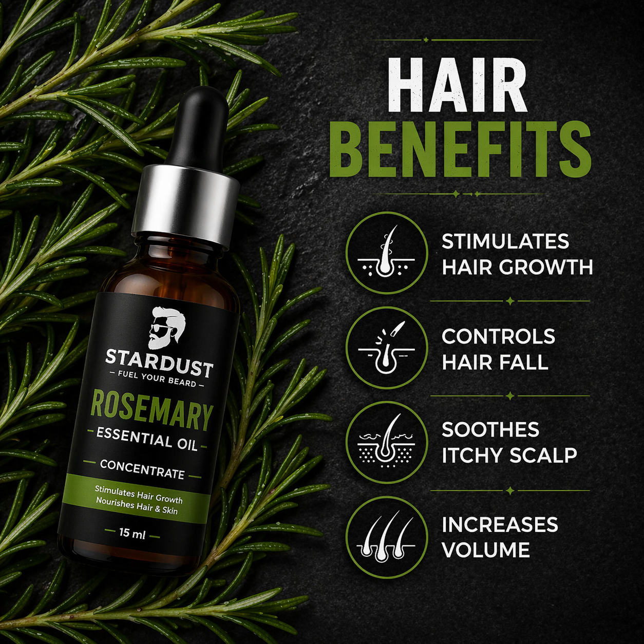 Rosemary Essential Oil - Image 3
